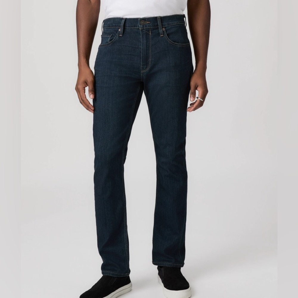 PAIGE Men's Transcend Federal Slim Fit Jeans, size 36x34